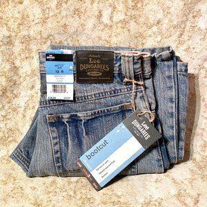 Lee Dungarees Boot Cut Jeans - 12R